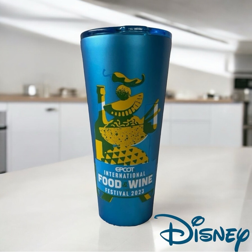 Disney Corkcicle EPCOT Food & Wine Festival 2023 Stainless Tumbler 24 oz NWT